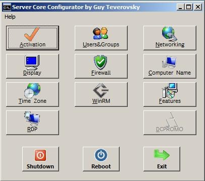  Windows Server 2008 Core ͨ GUI ߽