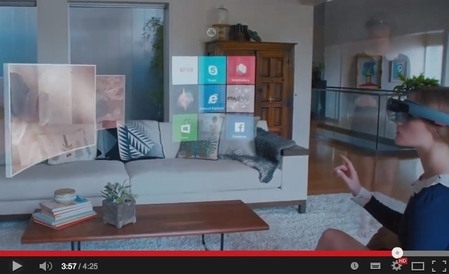 Windows 10 Windows Holographicķǵǰ΢ͻƵһ