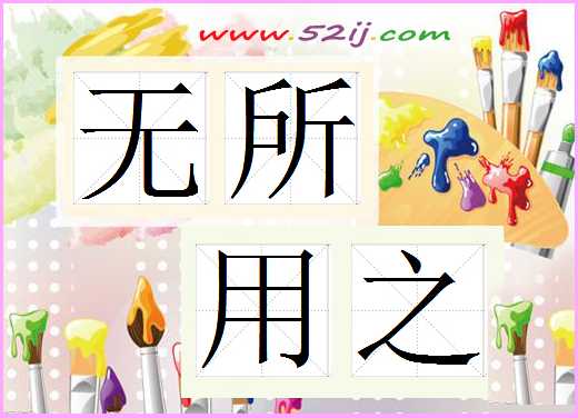 无所用之
