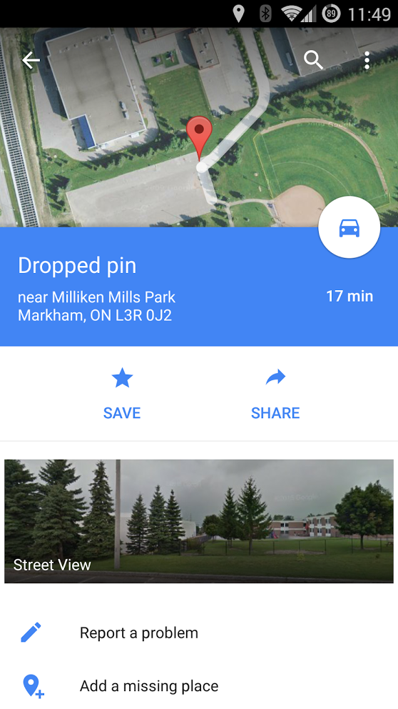  Google Map ҵλúѡ SHARE ()