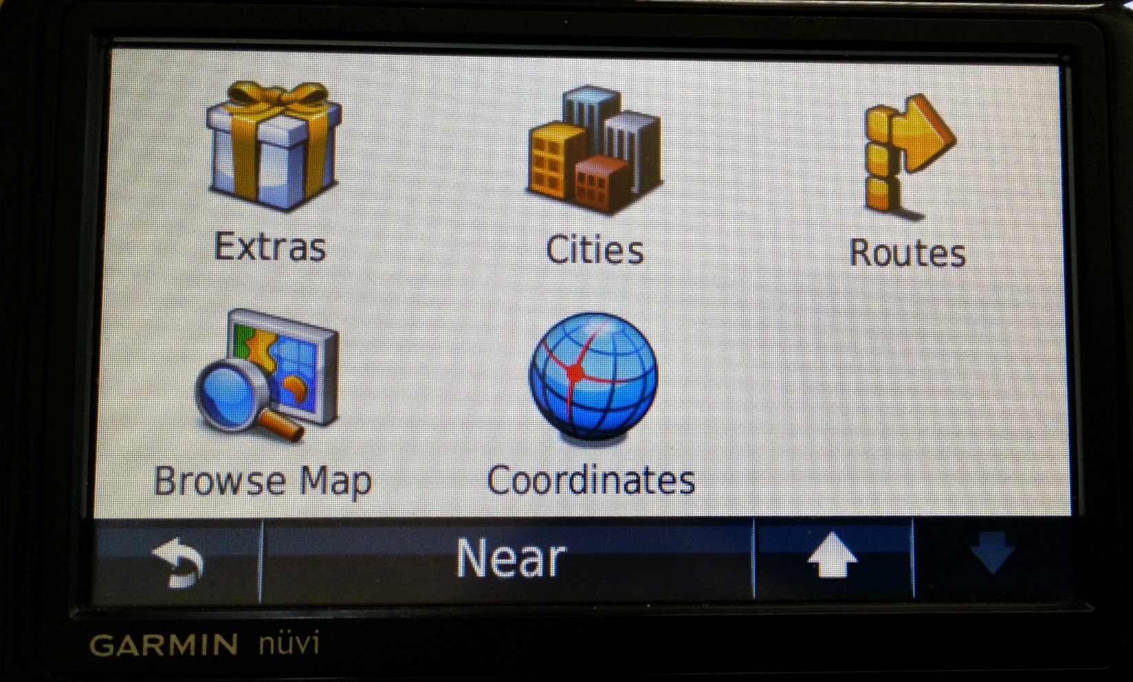  GPS  Where to go ѡ Coordinates
