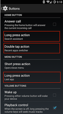 ʹ Nexus Ļʾĵ(ʾHomeBack  Recent Apps )