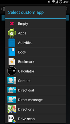 ѡ Apps ʾһббгӦ