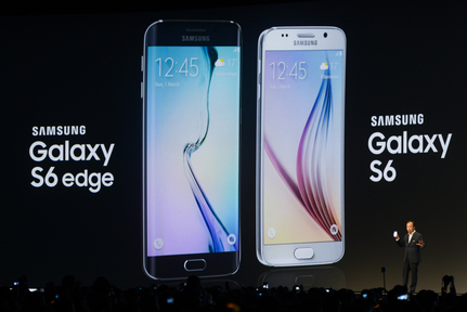 31ǵƶͨŴᣨMobile World CongressMWCһ콢ֻGalaxy S6Galaxy S6 EdgeͼŤתĿǰľ