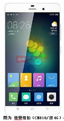 ͼΪŦŦ(CM810/˫4G)