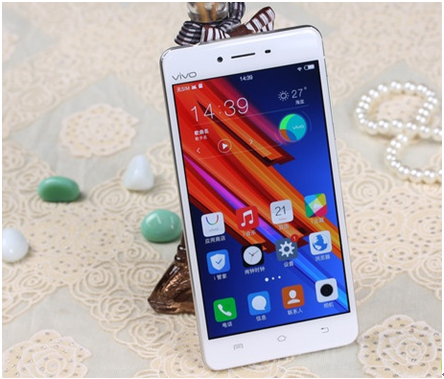 图为vivo X5Pro(双4G)