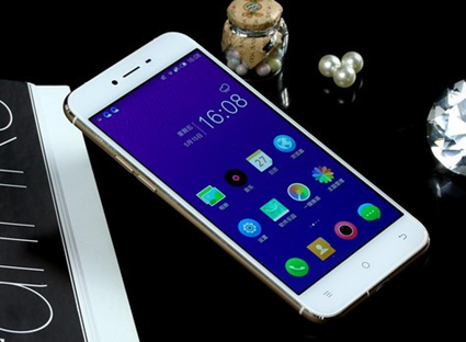 图为朵唯倾城L3(双4G)