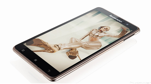 图为联想黄金斗士S8(A7600/双4G)