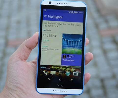 HTC Desire 820