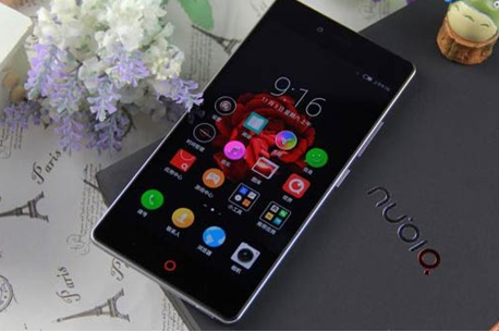 图为nubia Z9 mini
