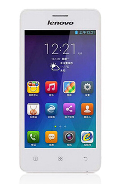 图为联想A355e(电信3G)