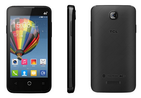图为TCL P308M(移动4G)