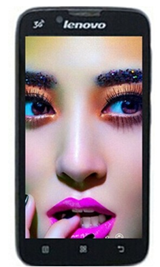 图为联想A328T(移动3G)