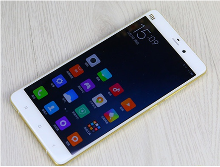 图为小米Note(顶配版/双4G)