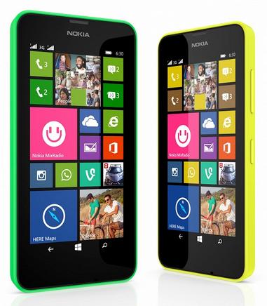 ŵLumia 630