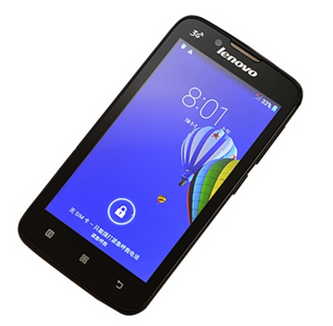 图为联想A328T(移动3G)