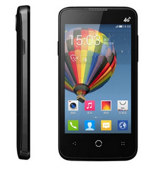 图为TCL P308M(移动4G)