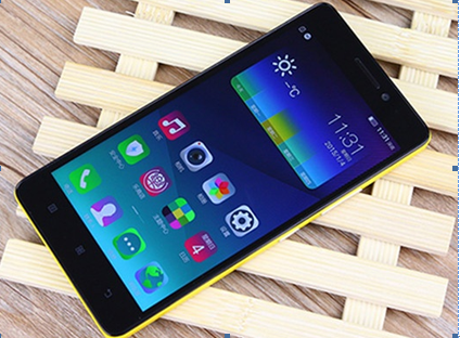 图为联想乐檬K3 Note(K50-T5/双4G)