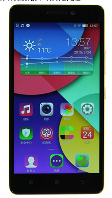 图为联想K80(K80M/标准版/双4G)