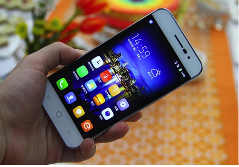 图为酷派Ivvi K1 Mini