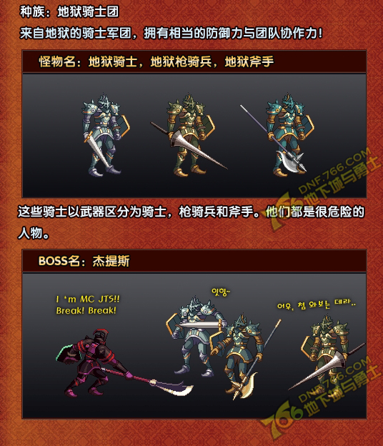 韩服全新系统无尽祭坛怪物资料篇dnf中文网图片