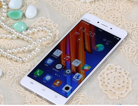图为 vivo X5Pro(双4G)