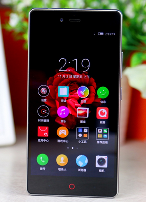 ͼΪnubia Z9 mini(ȫͨ)