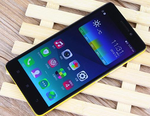 图为联想乐檬K3 Note