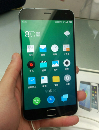 图为魅族 MX4 Pro