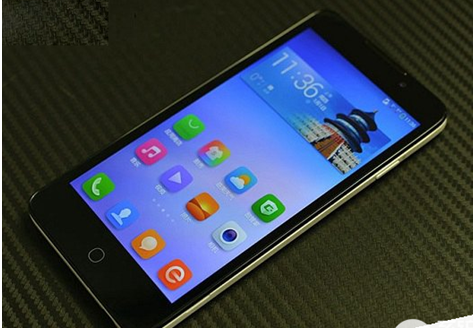 图为大神F1极速版(8297-T01/移动4G)