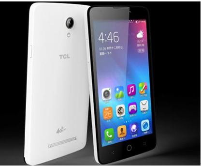 图为 TCL P316L(电信4G)