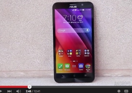 һԶ콢ֻʵʾ˶AsusZenfone 2ǵGalaxy S6ֻٶ죬ƻiPhone 6ٶͼΪZenfone 2 