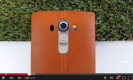 LG在4月28日正式发布的新一代旗舰型智能手机——LG G4拥有最佳的摄像机。 LG在4月28日正式发布的新一代旗舰型智能手机——LG G4拥有最佳的摄像机。