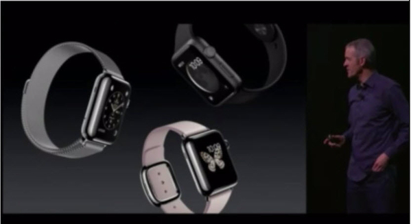 201599ƻر𷢲ᣬƻ˾CEO˿֮ȽƻֱApple WatchֱֳƵͼ