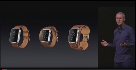 201599ƻر𷢲ᣬƻ˾CEO˿֮ȽƻֱApple WatchֱֳƵͼ