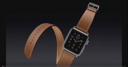 201599ƻر𷢲ᣬƻ˾CEO˿֮ȽƻֱApple WatchֱֳƵͼ