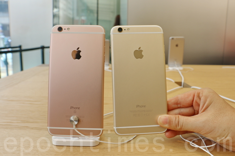꿪۵»Уͺš34ɫ³õɫͼ֡κͻiPhone 6S plus󣩺ȥiPhone 6 plusң첻󣬹ʳѼȥꡣ
