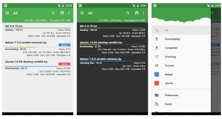 tTorrent可以加快影音档案的下载速度。 tTorrent可以加快影音档案的下载速度。