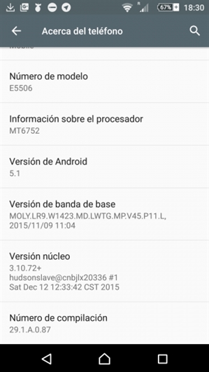 ⣺Xperia C5 UltraC4׿5.1