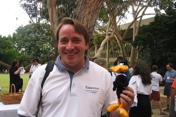 ĳԱ֮һLinuxϵͳߵ£Linus TorvaldsѡΰҷԿƼشӰ졣Wiki Commons