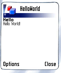 java  Hello World