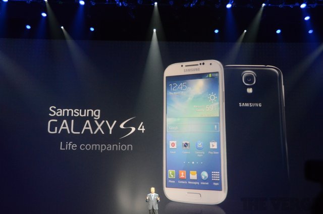 三星Galaxy S4发布 大陆上市时间可能是4月底