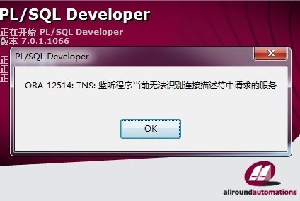 ora-12514һϵд 