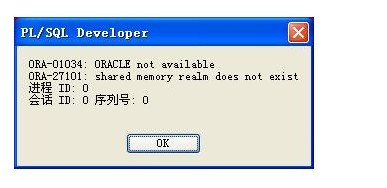 添加下面的这些内容后.Ora-12514问题解决,不过又出现了新的问题.新的问题故障图如下: