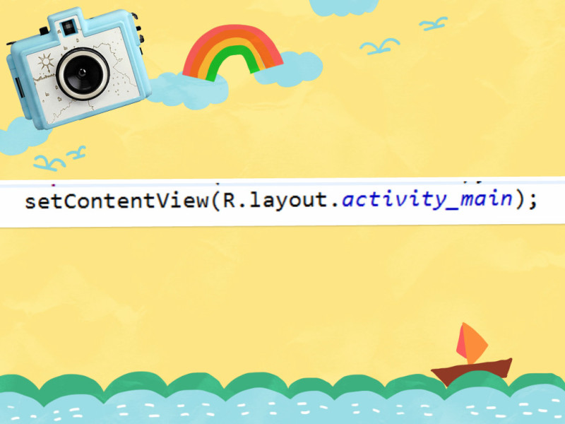 setContentView(R.layout.activity_main);"