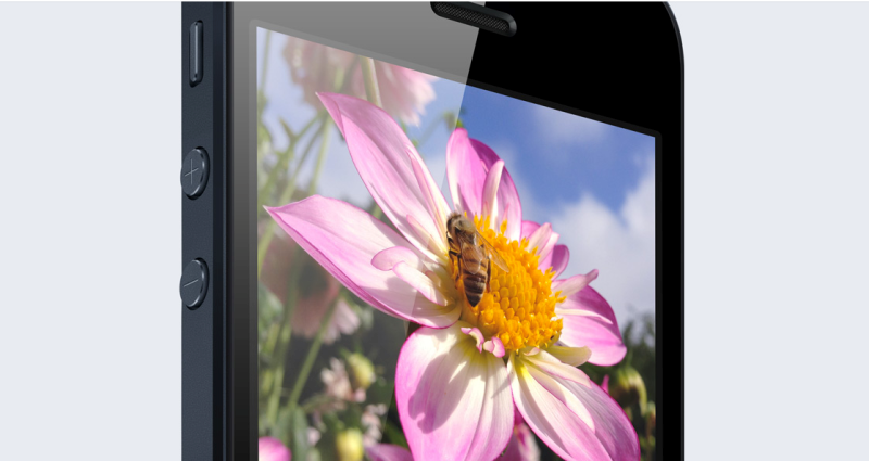 4.7和4.5寸的视网膜屏幕