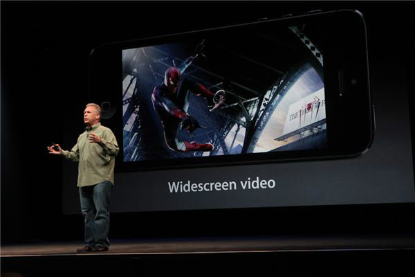 iPhone5全新的屏幕