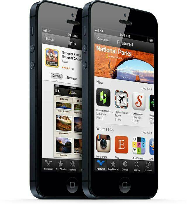 91iPhone中文网:都说iPhone5和5s很相似