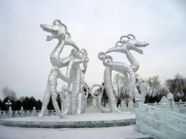 在哈尔滨边打工边旅游