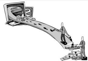 在互联网生活中,你怎么看待他与个人隐私的关系?